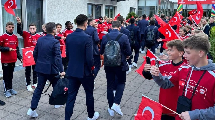 A Milli Futbol Takımı Almanya'da Hazırlıklara Başladı