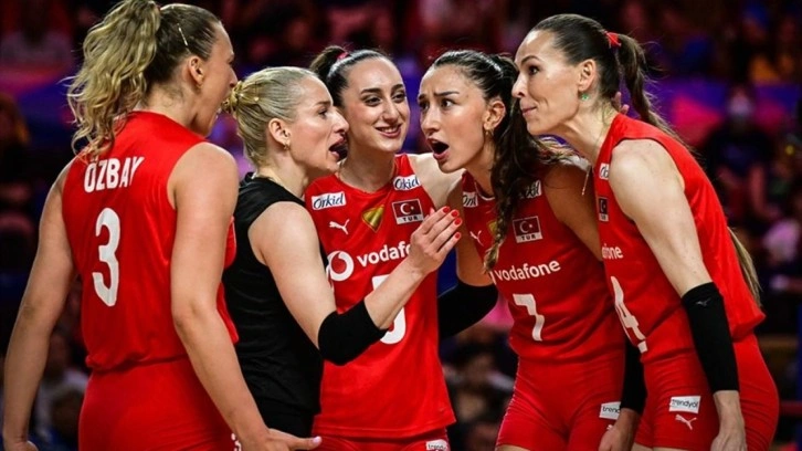 A Milli Kadın Voleybol Takımı Çin'i Çeyrek Finalde Karşılayacak