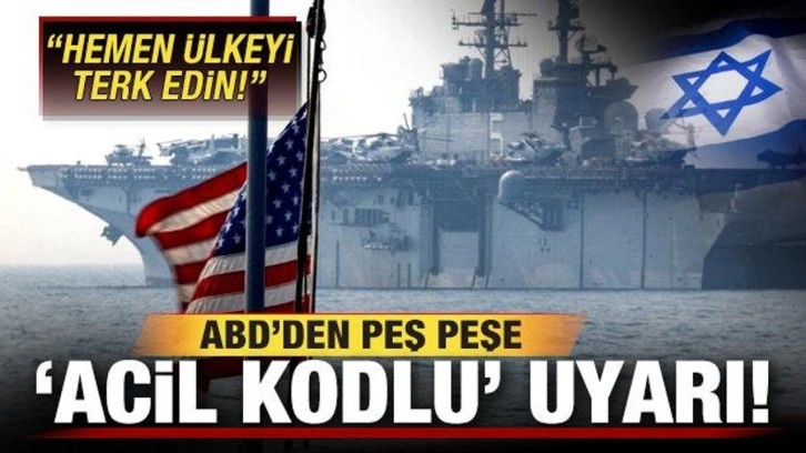 ABD Büyükelçiliği, Lübnan'daki Vatandaşları Uyardı