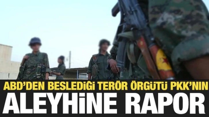 ABD Dışişleri Bakanlığı, PKK/YPG'nin Çocukları Silah Altına Aldığını Belgeledi