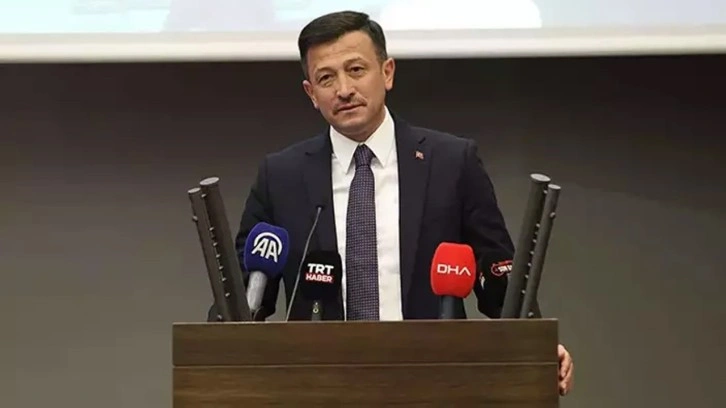 AK Parti Genel Başkan Yardımcısı Hamza Dağ'dan Asgari Ücret ve Vergi Düzenlemesi Açıklamaları