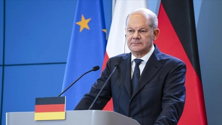 Almanya Başbakanı Scholz, NATO Zirvesi Öncesi Ukrayna'ya Destek Açıklaması Yaptı