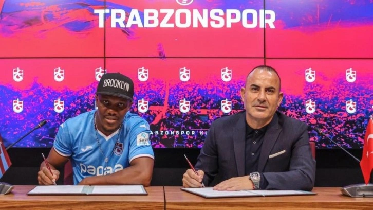 Anthony Nwakaeme Trabzonspor'a Geri Döndü!
