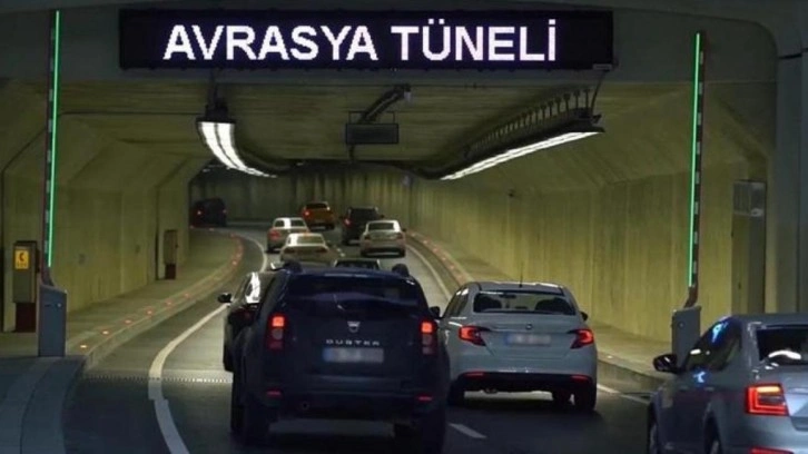 Avrasya Tüneli'nden Yeni Rekor: 94 bin 454 Araç!
