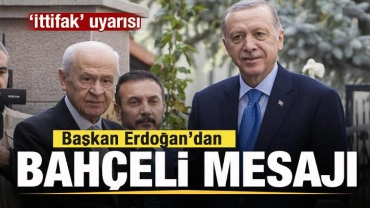 Bahçeli: "AK Parti-CHP isteniyorsa, biz engel olmayız" açıklaması tartışma yarattı