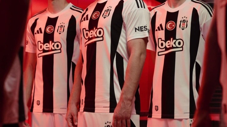 Beşiktaş'ın 2024-2025 Sezonundaki İç Sahada Kullanacağı Yeni Forma Açıklandı