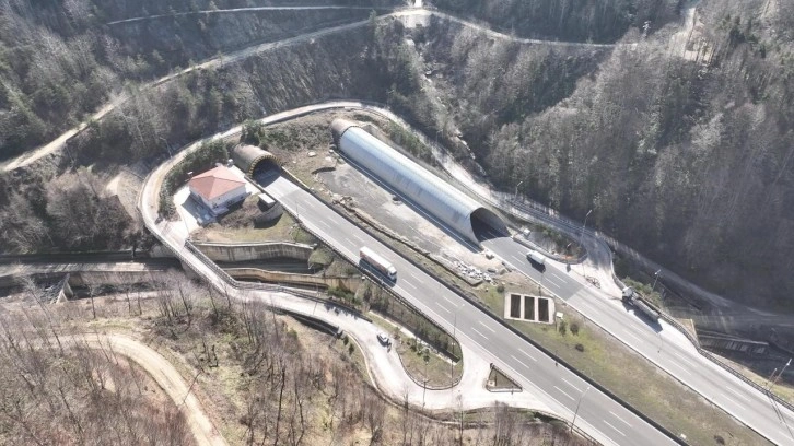 Bolu Dağı Tüneli İstanbul Yönü Ulaşıma Kapatılıyor