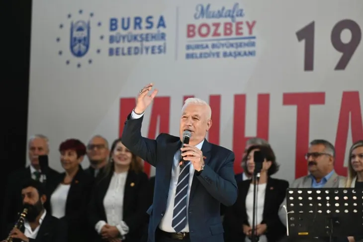 Bozbey muhtarlarla buluştu