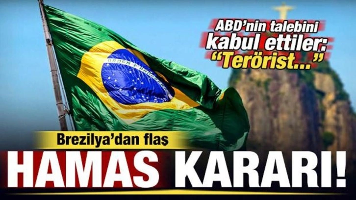 Brezilya, ABD'nin Talebi Üzerine Hamas Üyesi ve Ailesini Sınır Dışı Etti