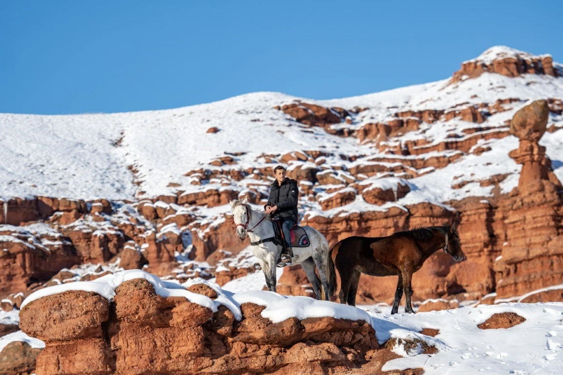 Burası Colorado değil Erzurum