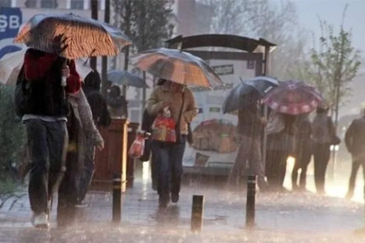 Bursa'da bugün hava durumu