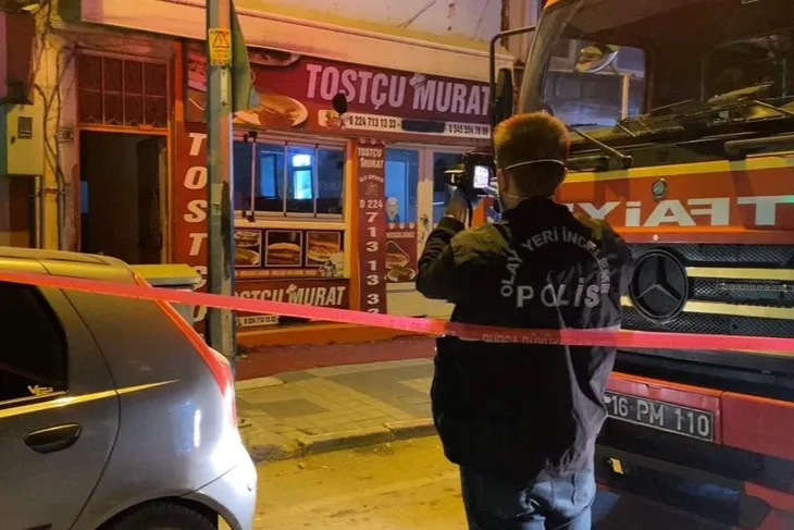 Bursa’da çıkan yangında 1 kişi öldü