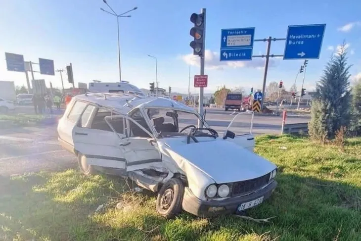 Bursa'da kırmızı ışık ihlali 1 kişinin ölümüne sebep oldu