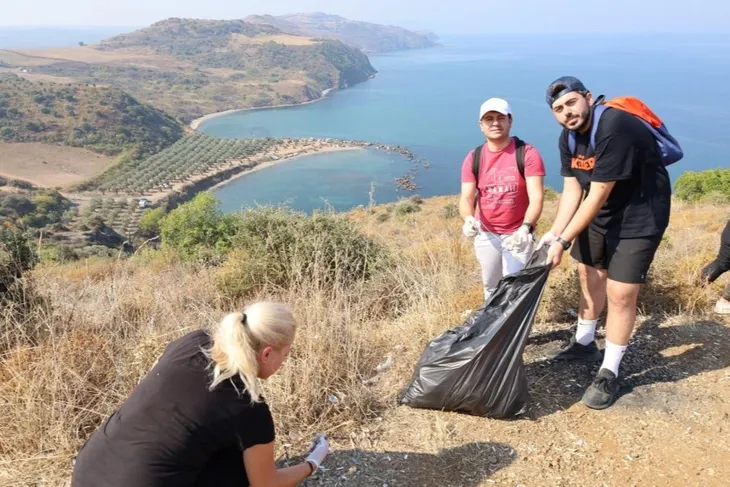 Bursa'da Seyir Tepesi Çöplüğe döndü