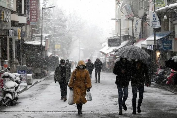 Bursa'ya kar uyarısı