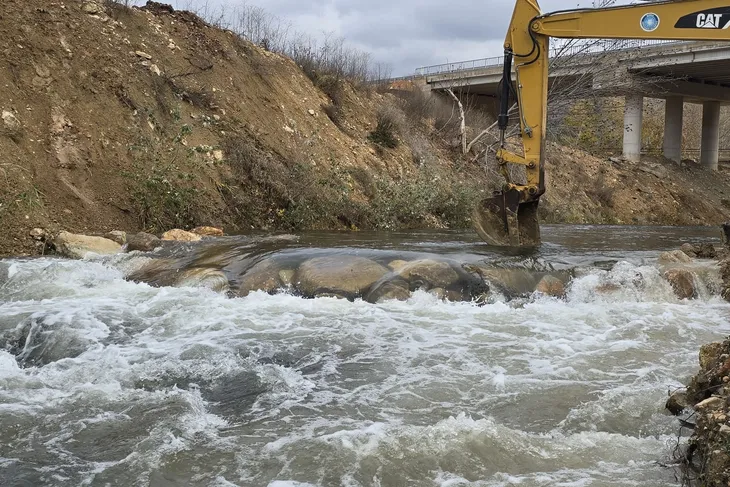 Bursa'ya yeni rafting parkuru