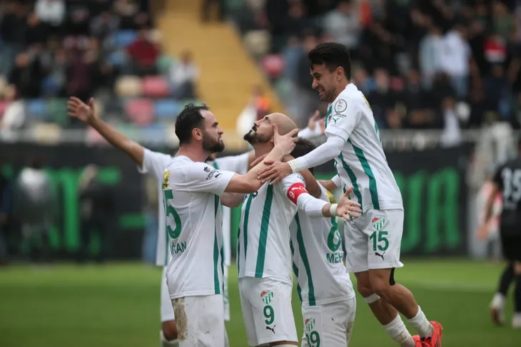 Bursaspor'da Gol yağmuru