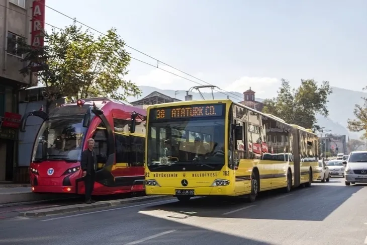 BURULAŞ'tan Düzenlemesi