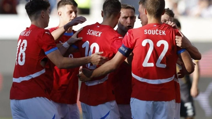 Çekya, Hazırlık Maçında Kuzey Makedonya'yı 2-1 Mağlup Etti