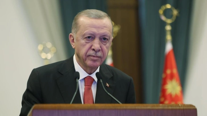 Cumhurbaşkanı Erdoğan'dan Şehit Polis Memuru Ev'in Ailesine Başsağlığı Mesajı