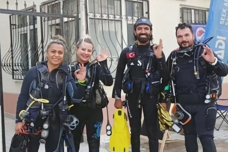 Dalış turizminin yeni Gözdesi Mudanya oldu