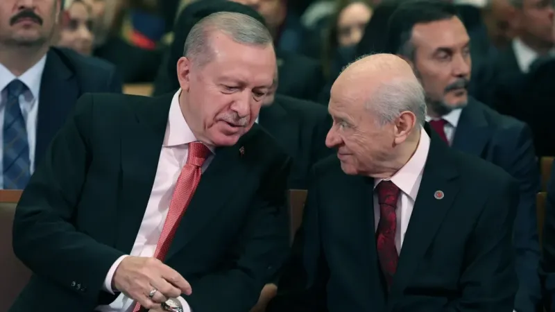 Erdoğan'dan Bahçeli'ye teşekkür