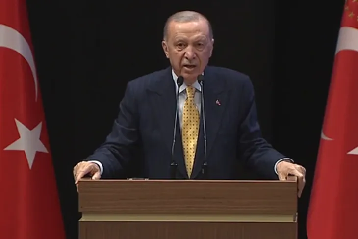  Erdoğan'dan Özgür Özel'e sert tepki!