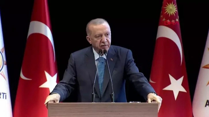 Erdoğan'dan Paris 2024 ve Mavi Vatan'a Tepki