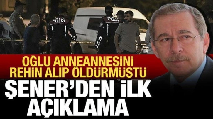 Eski Bakanın Oğlu Anneannesini öldürdü