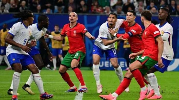 Fransa, Penaltılarla Portekiz'i Elemeyi Başardı