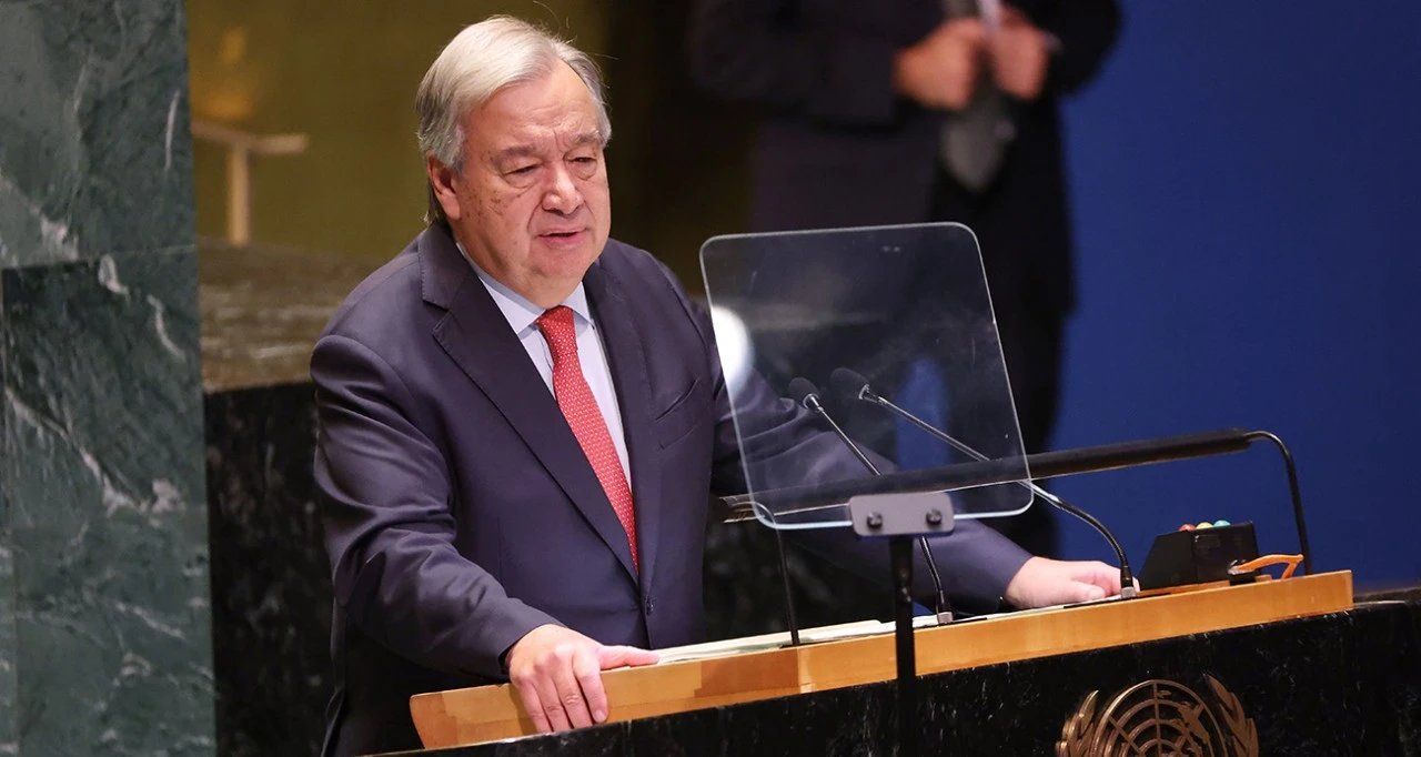 Guterres'i &quot;istenmeyen adam&quot; ilan etti