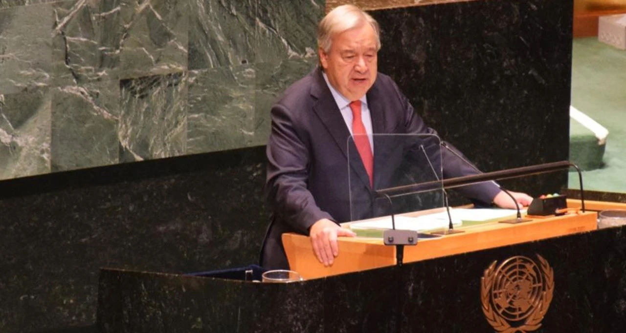 Guterres’ten Lübnan’da ateşkes çağrısı