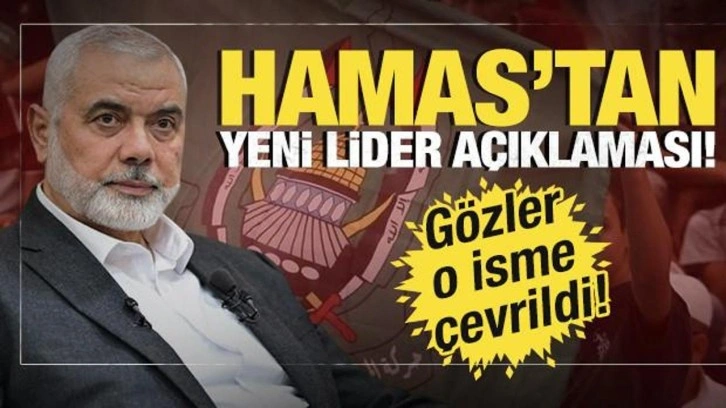 Hamas Yeni Lider Arayışında