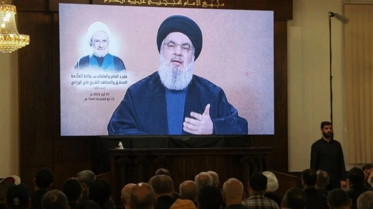 Hizbullah Lideri İsrail'le Savaşa Hazır Olduklarını Açıkladı