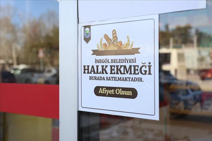 İnegöl Halk Ekmek satışı başladı