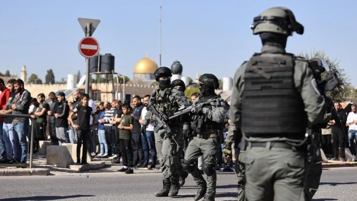 İşgalci İsrail Güçlerinden TRT Haber Ekibine Müdahale