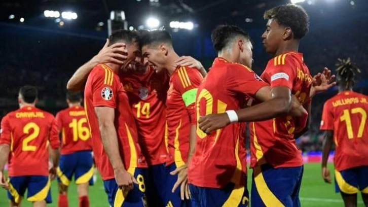 İspanya, Gürcistan'ı 4-1 mağlup ederek çeyrek finale yükseldi