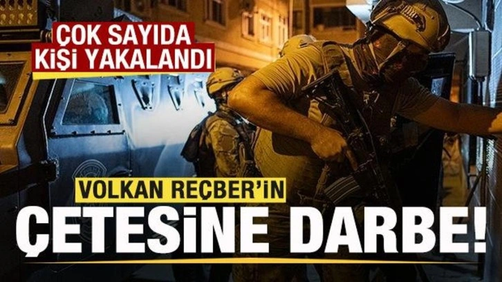 İstanbul Merkezli Suç Örgütü Operasyonunda 33 Şüpheli Yakalandı