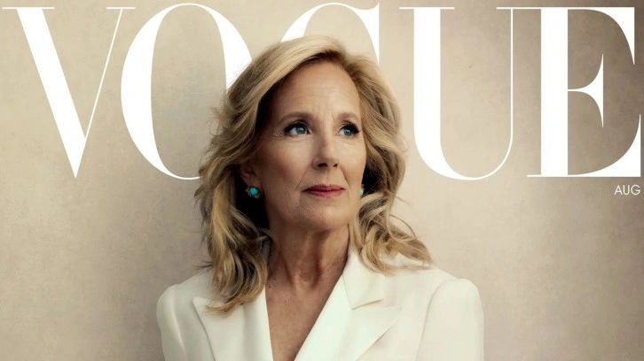 Jill Biden'ın Vogue Kapak Çekimleri Olay Yarattı