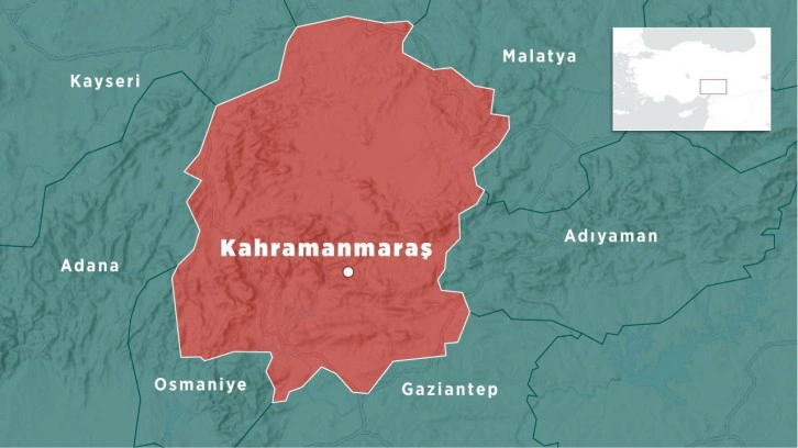 Kahramanmaraş'ta 4,3 büyüklüğünde deprem!