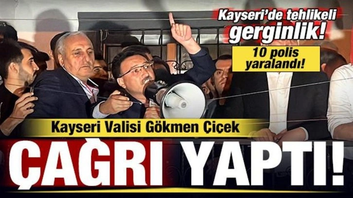 Kayseri'de Taciz Olayı Sonrası Gerginlik