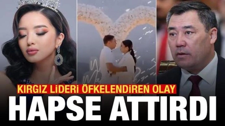 Kırgızistan Devlet Başkanı Öfkeli: Yeğeninin Evlenme Teklifinde Devlet Helikopteri Kullanıldı