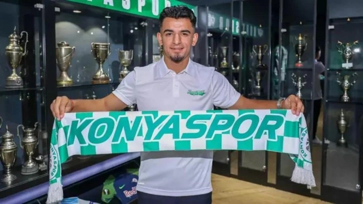 Konyaspor, Melih Bostan ile 3 Yıllık Anlaşma Yaptı