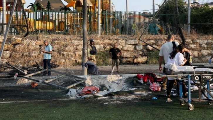 Lübnan Hükümeti Majdal Shams'a Yapılan Saldırıyı Kınadı