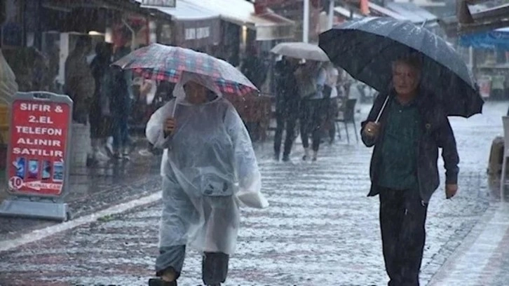 Meteoroloji Genel Müdürlüğü: Ülkemiz genelinde kuvvetli yağış ve rüzgar uyarısı