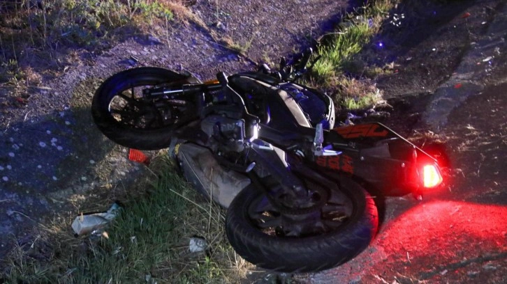 Motosiklet Kazasında Hayatını Kaybeden Genç Sürücü