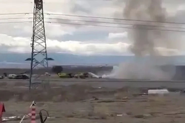 Isparta'da askeri helikopter düştü