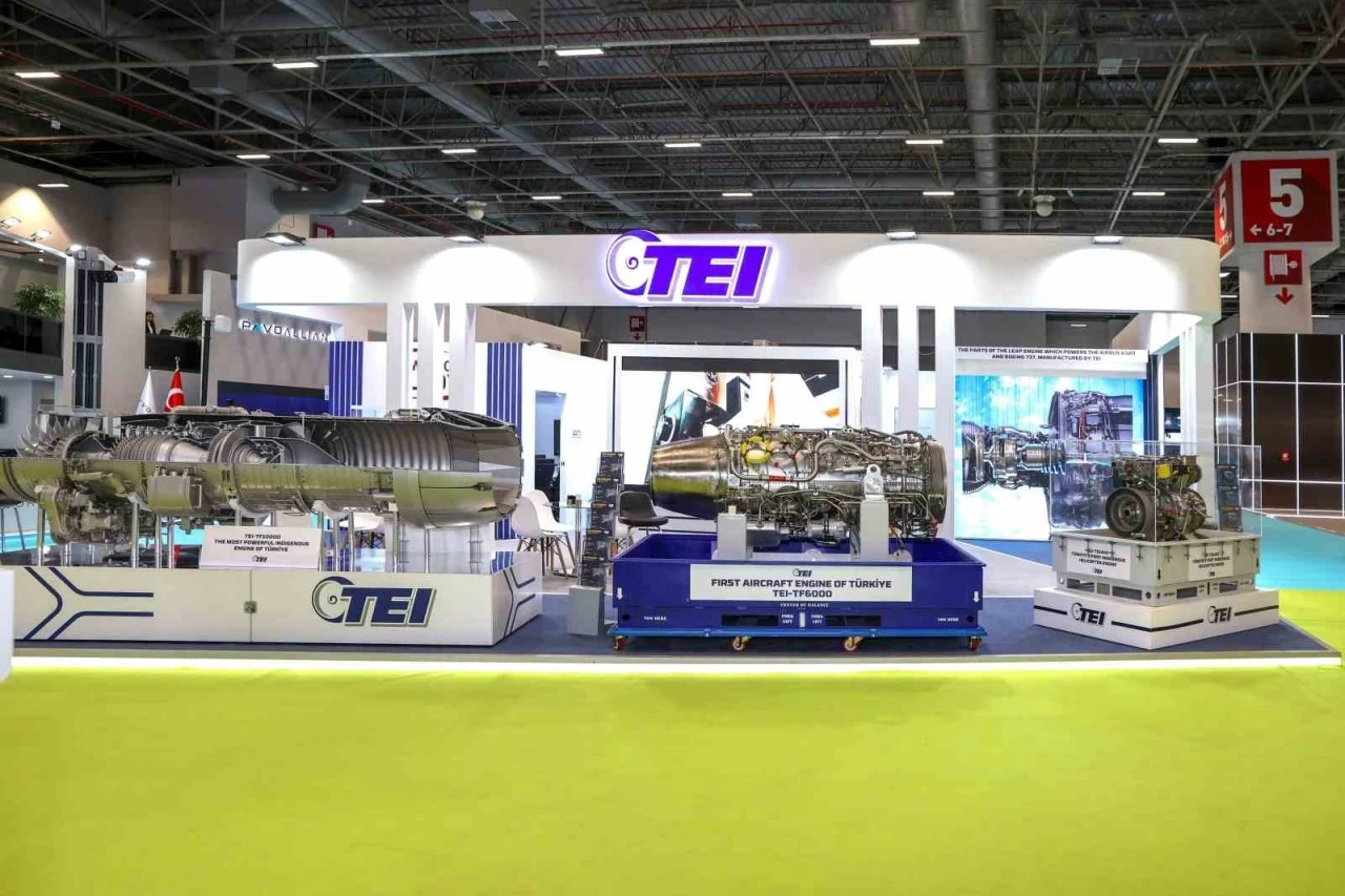 TEI, SAHA EXPO 2024’te