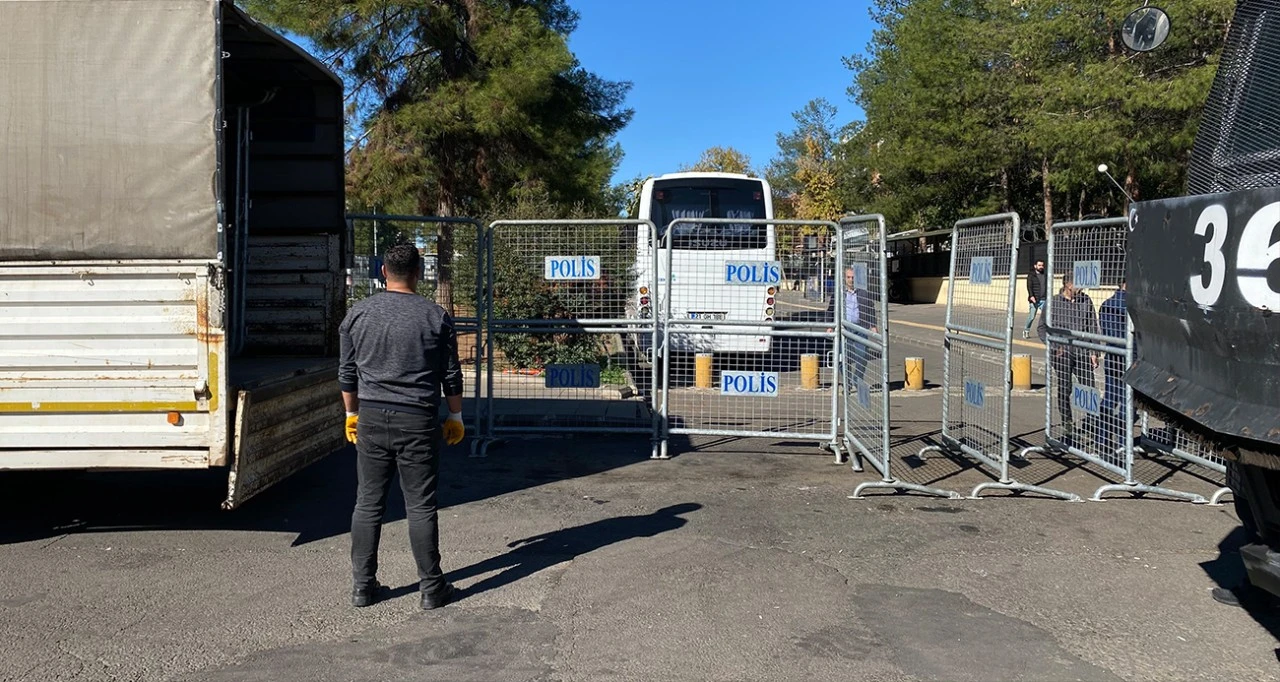 Narin Güran davası için adliye çevresinde önlemler alındı