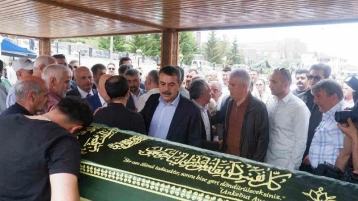 Narmanlı Camisinde Cenaze Töreni Düzenlendi